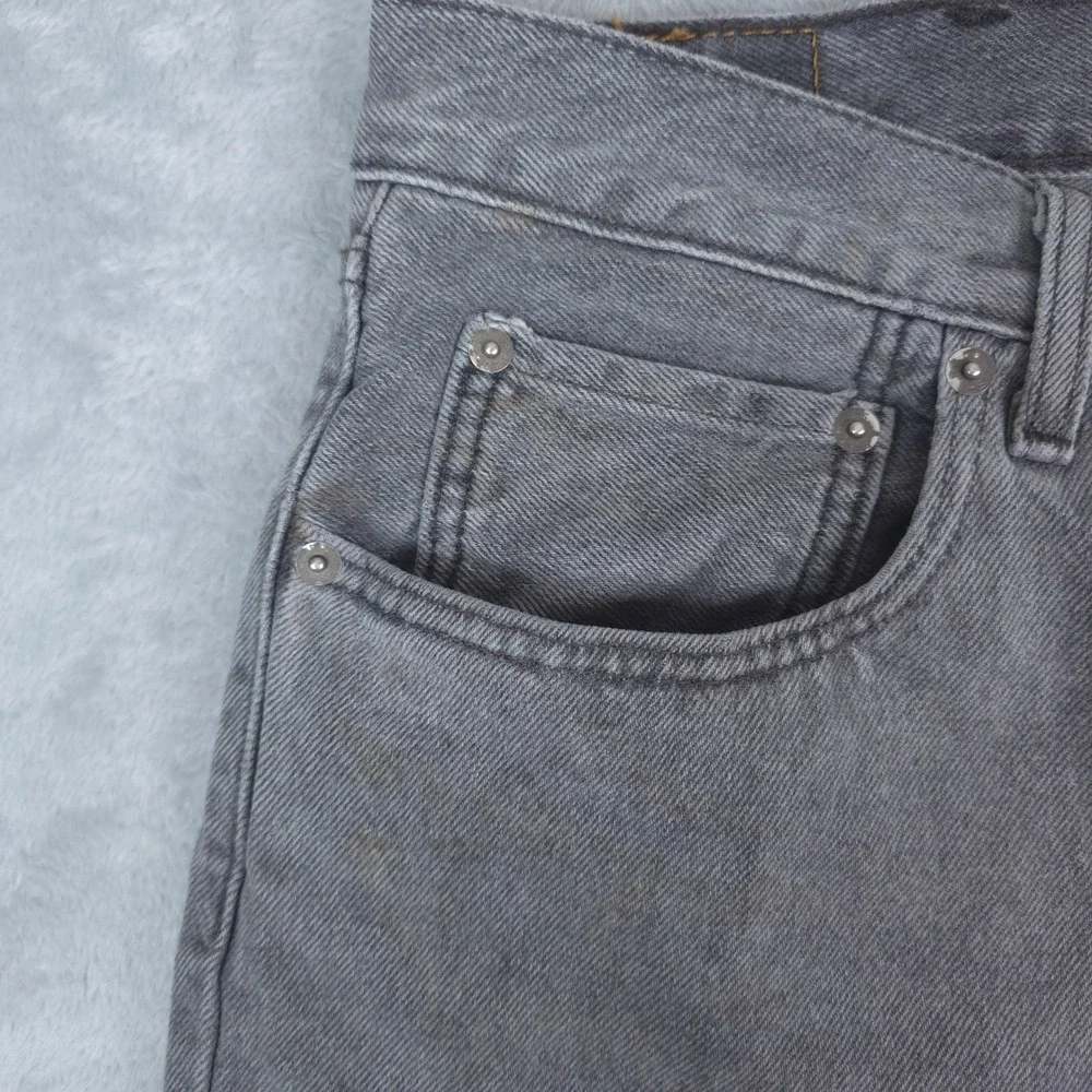 Levis 550 '92 Relaxed‎ Fit Jeans Men 42x30 Gray Denim Cotton Casual Minimalist